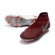 Nike Phantom Vision Elite DF FG Soccer Cleat Red Silver