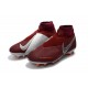 Nike Phantom Vision Elite DF FG Soccer Cleat Red Silver