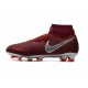 Nike Phantom Vision Elite DF FG Soccer Cleat Red Silver