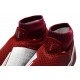 Nike Phantom Vision Elite DF FG Soccer Cleat Red Silver