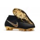 Nike Phantom Vision Elite DF FG Soccer Cleat Black Gold