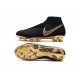 Nike Phantom Vision Elite DF FG Soccer Cleat Black Gold