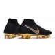 Nike Phantom Vision Elite DF FG Soccer Cleat Black Gold