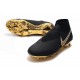 Nike Phantom Vision Elite DF FG Soccer Cleat Black Gold