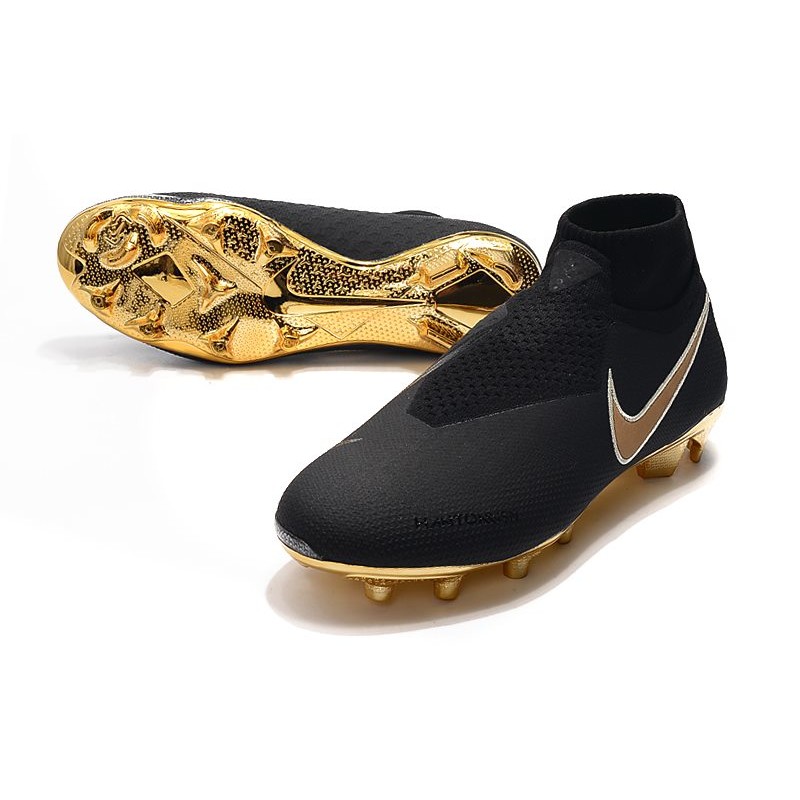 nike phantom vision black and gold