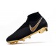 Nike Phantom Vision Elite DF FG Soccer Cleat Black Gold