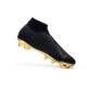 Nike Phantom Vision Elite DF FG Soccer Cleat Black Gold