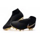 Nike Phantom Vision Elite DF FG Soccer Cleat Black Gold