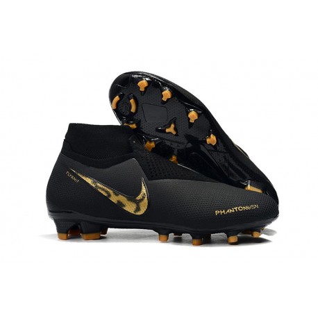 Nike Boots Phantom VSN Elite Dynamic Fit FG Black Lux