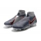 Nike Phantom Vision Elite DF FG Soccer Cleat Armory Blue Black Crimson