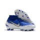 Nike Phantom Vision Elite DF FG Soccer Cleat Euphoria Pack Blue White