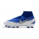 Nike Phantom Vision Elite DF FG Soccer Cleat Euphoria Pack Blue White