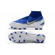 Nike Phantom Vision Elite DF FG Soccer Cleat Euphoria Pack Blue White