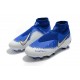 Nike Phantom Vision Elite DF FG Soccer Cleat Euphoria Pack Blue White