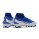 Nike Phantom Vision Elite DF FG Soccer Cleat Euphoria Pack Blue White