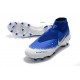 Nike Phantom Vision Elite DF FG Soccer Cleat Euphoria Pack Blue White