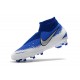 Nike Phantom Vision Elite DF FG Soccer Cleat Euphoria Pack Blue White