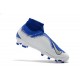 Nike Phantom Vision Elite DF FG Soccer Cleat Euphoria Pack Blue White