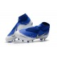 Nike Phantom Vision Elite DF FG Soccer Cleat Euphoria Pack Blue White