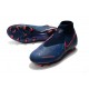 Nike Phantom Vision Elite DF FG Soccer Cleat Obsidian Black Blue