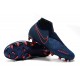 Nike Phantom Vision Elite DF FG Soccer Cleat Obsidian Black Blue