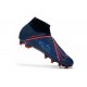 Nike Phantom Vision Elite DF FG Soccer Cleat Obsidian Black Blue