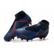 Nike Phantom Vision Elite DF FG Soccer Cleat Obsidian Black Blue