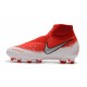 Nike Boots Phantom VSN Elite Dynamic Fit FG Fully Charged Red White