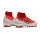 Nike Boots Phantom VSN Elite Dynamic Fit FG Fully Charged Red White