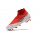 Nike Boots Phantom VSN Elite Dynamic Fit FG Fully Charged Red White