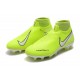 Nike Phantom Vision Elite DF FG Soccer Cleat New Lights Volt White