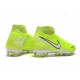 Nike Phantom Vision Elite DF FG Soccer Cleat New Lights Volt White