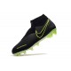 Nike Phantom Vision Elite DF FG Under The Radar Black Volt