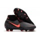 Nike Phantom Vision Elite DF FG Dark Grey Bright Mango