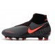 Nike Phantom Vision Elite DF FG Dark Grey Bright Mango