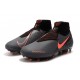 Nike Phantom Vision Elite DF FG Dark Grey Bright Mango