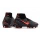 Nike Phantom Vision Elite DF FG Dark Grey Bright Mango