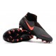 Nike Phantom Vision Elite DF FG Dark Grey Bright Mango