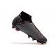 Nike Phantom Vision Elite DF FG Dark Grey Bright Mango