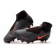 Nike Phantom Vision Elite DF FG Dark Grey Bright Mango