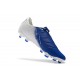 Nike Phantom Venom Elite FG Firm Ground Cleats White Black Racer Blue