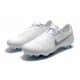 Nike Phantom VNM Elite FG Soocer Shoes White