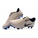 Nike Phantom VNM Elite FG Soocer Shoes Desert Sand Psychic