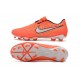 Nike Phantom Venom Elite FG Firm Ground Cleats Bright Mango White