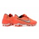 Nike Phantom Venom Elite FG Firm Ground Cleats Bright Mango White