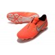 Nike Phantom Venom Elite FG Firm Ground Cleats Bright Mango White