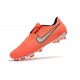 Nike Phantom Venom Elite FG Firm Ground Cleats Bright Mango White