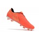 Nike Phantom Venom Elite FG Firm Ground Cleats Bright Mango White