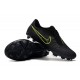 Nike Phantom Venom Elite FG Firm Ground Cleats Black Volt