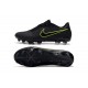 Nike Phantom Venom Elite FG Firm Ground Cleats Black Volt